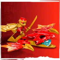 Constructor LEGO Kai's Rising Dragon Strike Figuri/ Multicolor photo 10