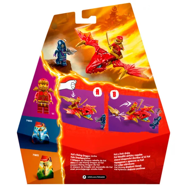 Конструктор LEGO Kai's Rising Dragon Strike Фигуры/ Разноцветный photo 11 Конструктор LEGO Kai's Rising Dragon Strike Фигуры/ Разноцветный photo 11