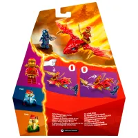 Constructor LEGO Kai's Rising Dragon Strike Figuri/ Multicolor photo 11