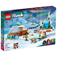 Constructor LEGO Igloo Holiday Adventure Figuri/ Multicolor