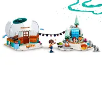 Constructor LEGO Igloo Holiday Adventure Figuri/ Multicolor photo 3