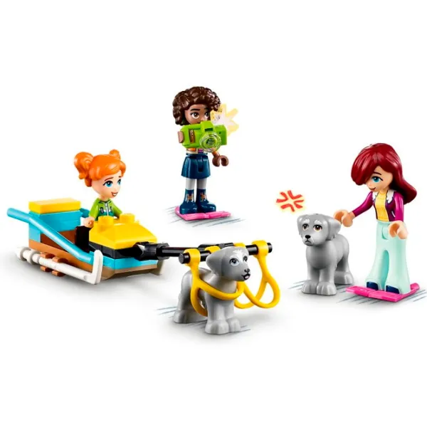 Constructor LEGO Igloo Holiday Adventure Figuri/ Multicolor photo 4