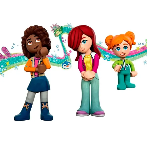 Constructor LEGO Igloo Holiday Adventure Figuri/ Multicolor photo 5