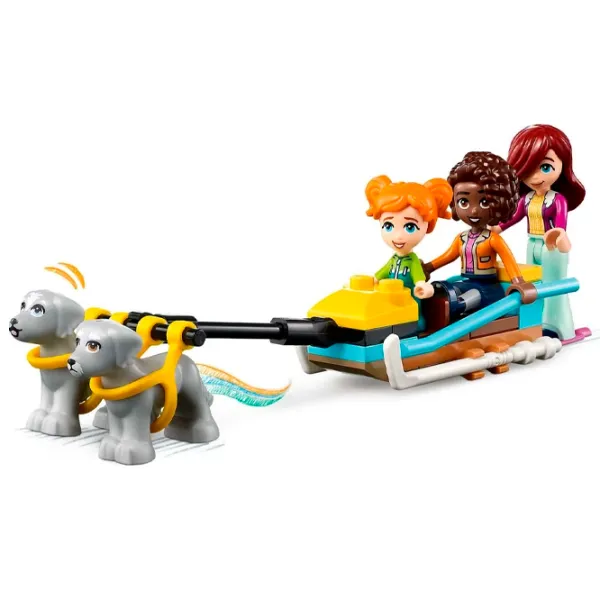 Constructor LEGO Igloo Holiday Adventure Figuri/ Multicolor photo 6