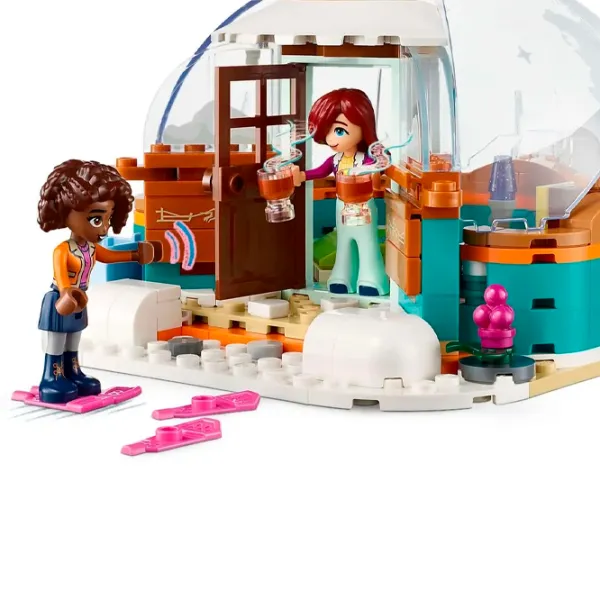 Constructor LEGO Igloo Holiday Adventure Figuri/ Multicolor photo 7