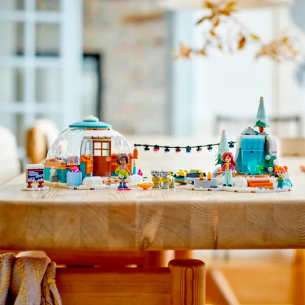 Constructor LEGO Igloo Holiday Adventure Figuri/ Multicolor photo 9