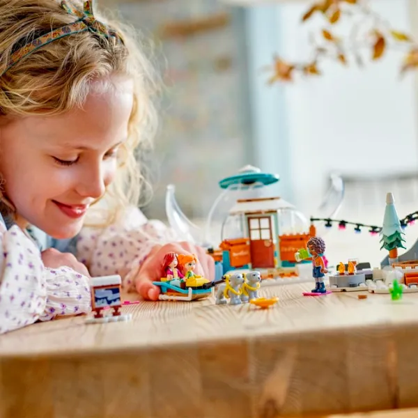 Constructor LEGO Igloo Holiday Adventure Figuri/ Multicolor photo 10