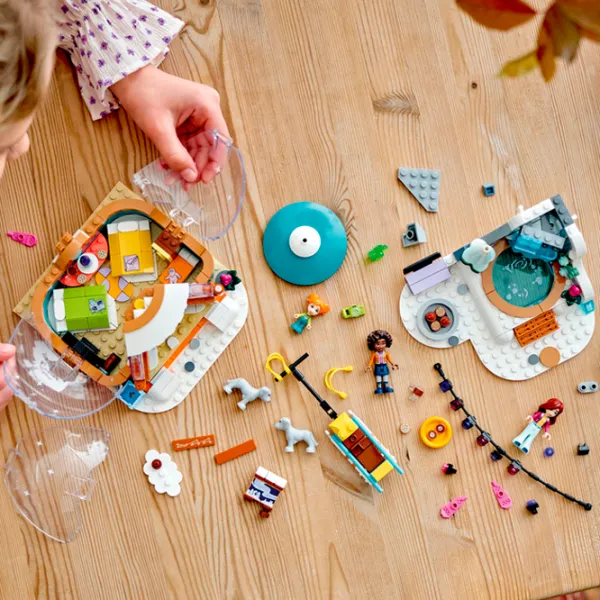 Constructor LEGO Igloo Holiday Adventure Figuri/ Multicolor photo 11