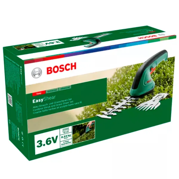 Foarfecă electrică Bosch B0600833303 Green photo 5