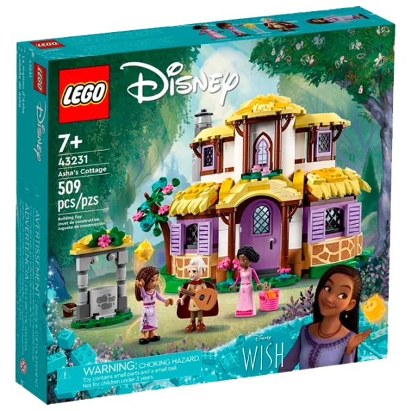 Конструктор LEGO Asha's Cottage Фигуры/ Разноцветный photo 1 Конструктор LEGO Asha's Cottage Фигуры/ Разноцветный photo 1