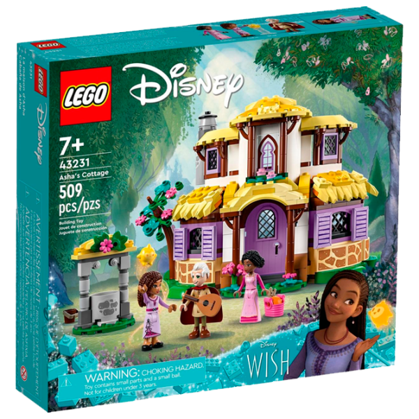 Конструктор LEGO Asha's Cottage Фигуры/ Разноцветный photo 1 Конструктор LEGO Asha's Cottage Фигуры/ Разноцветный photo 1