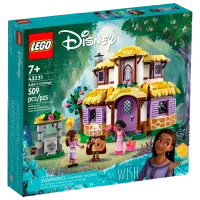 Constructor LEGO Asha's Cottage Figuri/ Multicolor