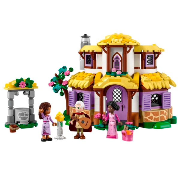 Конструктор LEGO Asha's Cottage Фигуры/ Разноцветный photo 2 Конструктор LEGO Asha's Cottage Фигуры/ Разноцветный photo 2