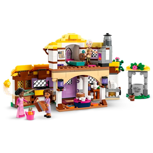Конструктор LEGO Asha's Cottage Фигуры/ Разноцветный photo 5 Конструктор LEGO Asha's Cottage Фигуры/ Разноцветный photo 5