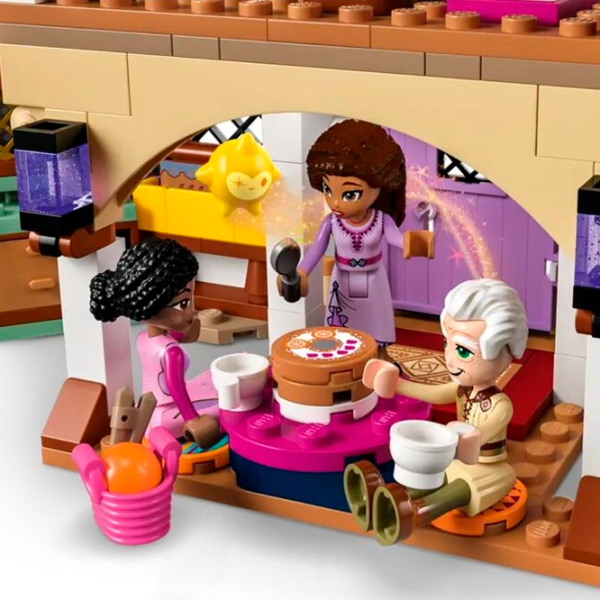 Конструктор LEGO Asha's Cottage Фигуры/ Разноцветный photo 6 Конструктор LEGO Asha's Cottage Фигуры/ Разноцветный photo 6