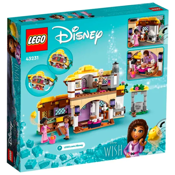 Конструктор LEGO Asha's Cottage Фигуры/ Разноцветный photo 11 Конструктор LEGO Asha's Cottage Фигуры/ Разноцветный photo 11