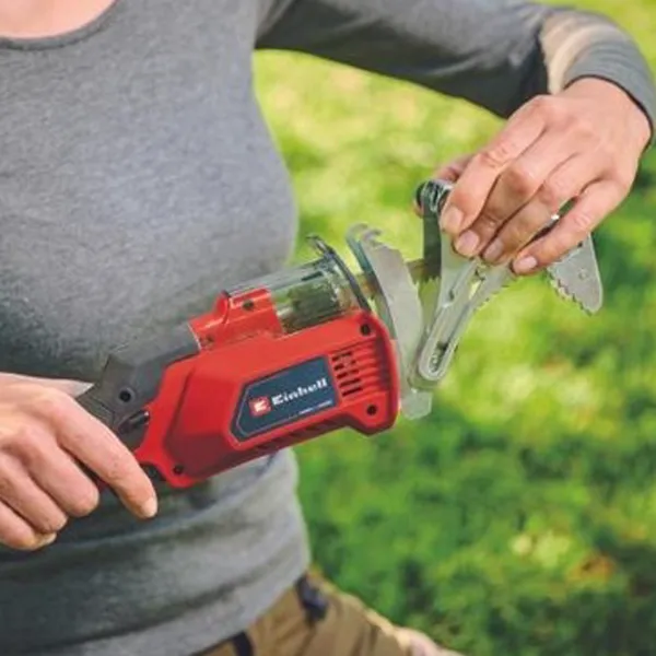 Foarfecă electrică Einhell 34.082.90 Red photo 2
