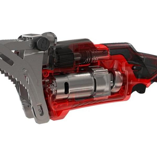 Foarfecă electrică Einhell 34.082.90 Red photo 4