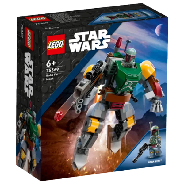 Constructor LEGO Boba Fett Personaj de film/ Multicolor photo 1