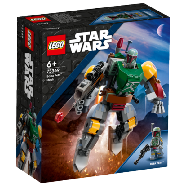 Constructor LEGO Boba Fett Personaj de film/ Multicolor photo 1