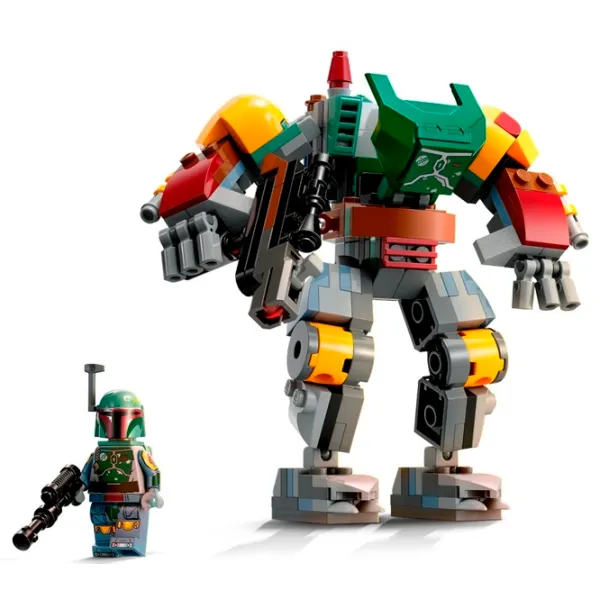 Constructor LEGO Boba Fett Personaj de film/ Multicolor photo 2