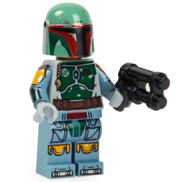 Constructor LEGO Boba Fett Personaj de film/ Multicolor photo 4