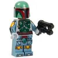 Constructor LEGO Boba Fett Personaj de film/ Multicolor photo 4