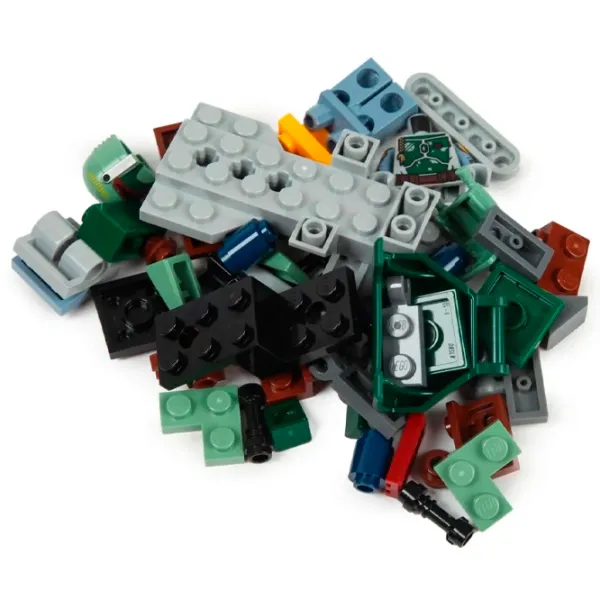 Constructor LEGO Boba Fett Personaj de film/ Multicolor photo 7