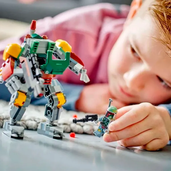 Constructor LEGO Boba Fett Personaj de film/ Multicolor photo 10