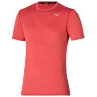 Tricou pentru bărbați Mizuno j2gaa519 100% poliester/ Red