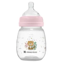 Бутылочка для кормления Kikka Boo Savanna Для девочек/ 180 мл/ Pink photo 2