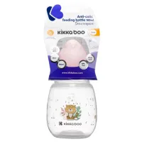 Бутылочка для кормления Kikka Boo Savanna Для девочек/ 180 мл/ Pink photo 3