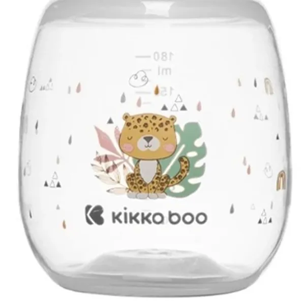 Biberon Kikka Boo Savanna Pentru fetițe/ 180 ml/ Pink photo 5