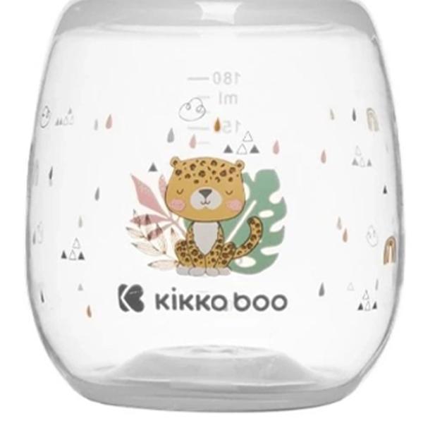 Biberon Kikka Boo Savanna Pentru fetițe/ 180 ml/ Pink photo 5