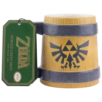 Кружка Paladone The Legend of Zelda Hyrule Crest Mug V2 600 мл
