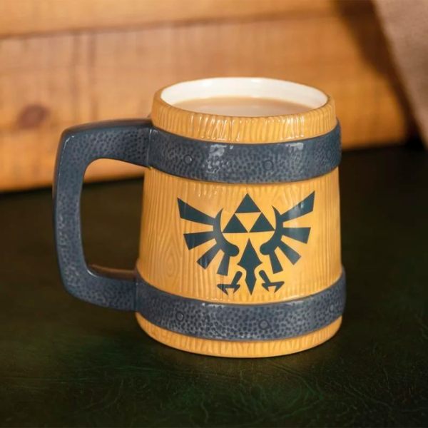 Кружка Paladone The Legend of Zelda Hyrule Crest Mug V2 600 мл photo 2