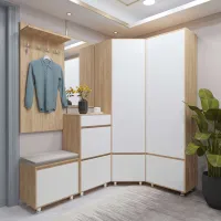 Set pentru antreu Arta Mobilei Krafti 2534 PAL/ White