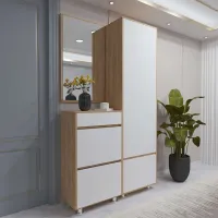 Set pentru antreu Arta Mobilei Krafti 54 PAL/ White