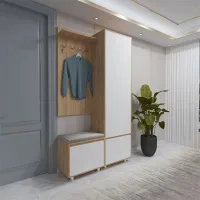 Set pentru antreu Arta Mobilei Krafti 24 PAL/ White