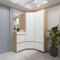 Set pentru antreu Arta Mobilei Krafti 534 PAL/ White