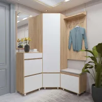 Set pentru antreu Arta Mobilei Krafti 532 PAL/ White