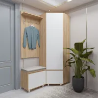 Set pentru antreu Arta Mobilei Krafti 23 PAL/ White