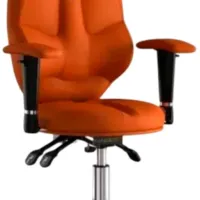 Fotoliu de birou Kulik System Trio ECO Piele/ Orange photo 4