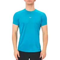 Tricou pentru bărbați Mizuno j2gaa519 100% poliester/ Blue