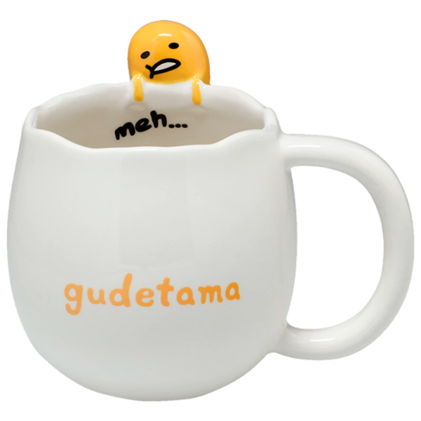 Cană Paladone Gudetama Shaped Mug 400 ml photo 1