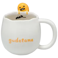 Кружка Paladone Gudetama Shaped Mug 400 мл