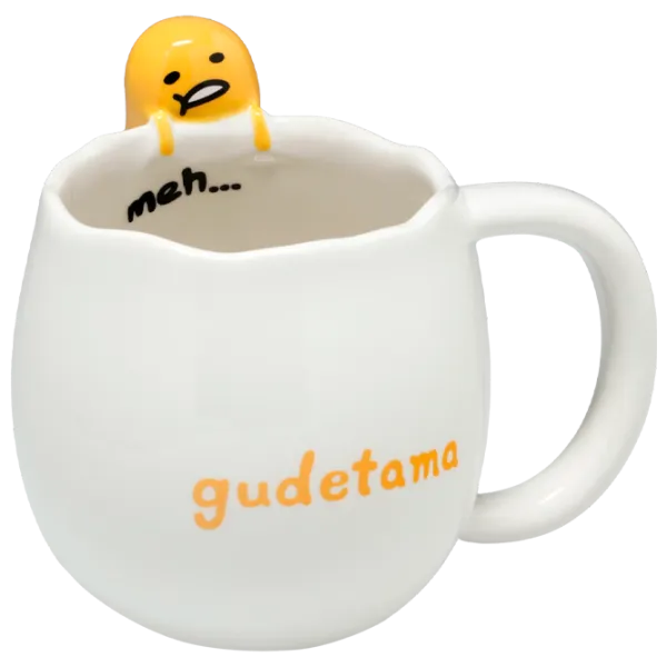 Cană Paladone Gudetama Shaped Mug 400 ml photo 2