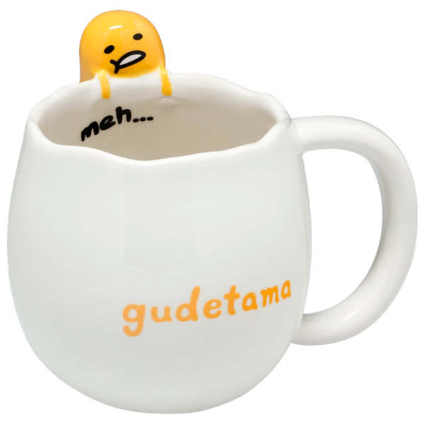 Cană Paladone Gudetama Shaped Mug 400 ml photo 2