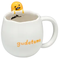 Cană Paladone Gudetama Shaped Mug 400 ml photo 2