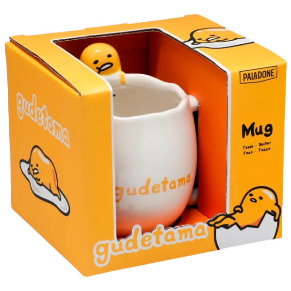 Cană Paladone Gudetama Shaped Mug 400 ml photo 3